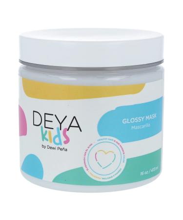 DEYA by Dewi Pe a DEYA Kids Glossy Mask for Intensive Deep Hydration. 16 Oz