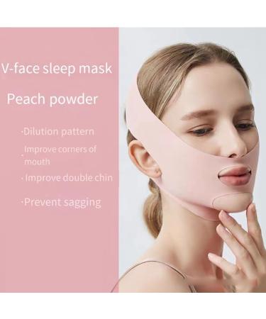 Tumuued One-Piece Face Shaping Bandage Plasticity Full Face Lifting Mask Used to Lift and Tighten the Face and Nasolabial Folds - Buy Online on GoSupps.com