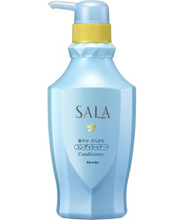 Kanebo Sala Light Silky Conditioner Pump 400ml (Green Tea Set)