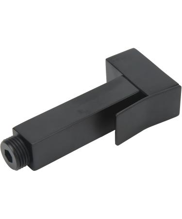 Diaper Sprayer Sink - Stainless Steel Black Bidet Sprayer for Toilet | Large Flow Electroplated Design | International Shipping Available - Buy Online on GoSupps.com