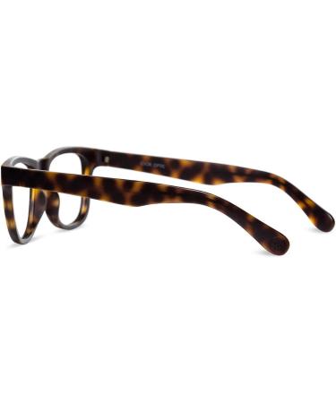 LOOK OPTIC Sullivan Blue-light Readers - Tortoise Glasses with RETINASHIELD Technology | International Shipping Available - Buy Online on GoSupps.com