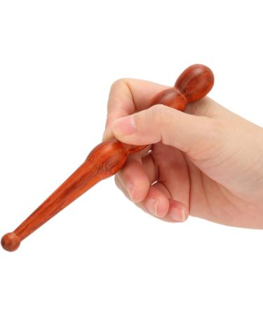 ANGGREK Wooden Massage Stick - Reflexology Hand Foot Body Massager for Pain Relief & Relaxation - Buy Online on GoSupps.com