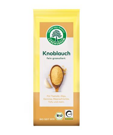 Lebensbaum Garlic organic garlic granules for dips vegetables seafood & tofu mild-sweet enjoyment finely granulated 70 g - Buy Online on GoSupps.com