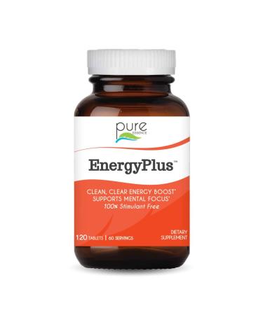 Pure Essence EnergyPlus 120 Tablets
