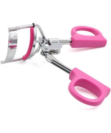 Rose Red Handle Portable Eye Curling Eyelash Curler Clip Beauty Cosmetic Tool Eyelash Curler Multiple Colors - Buy Online on GoSupps.com