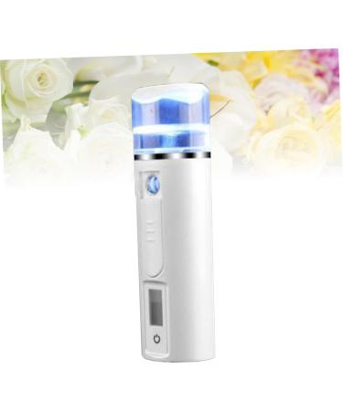 Facial Face Sprayer Handy Mist Sprayer Face Mist Spray Bottle Cool Mister Sprayer Portable Face Facial Moisturizing Mist Sprayer for Face White - Buy Online on GoSupps.com