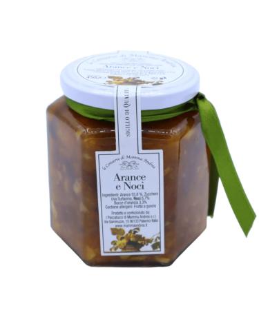 SICILIA BEDDA CAPACI Sicilian Orange and Walnut Preserve 450g