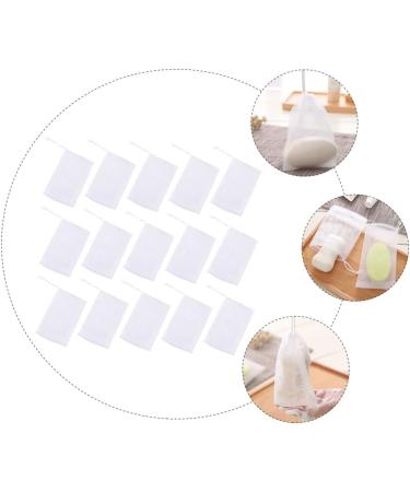 Hemoton 100 Pcs Soap Foam Net Bubbling Foaming Nets Soap Pouch Cleansing Foaming Net Handmade Soap Soap Soap Holder 12X9CMx2pcs Whitex2pcs - Buy Online on GoSupps.com