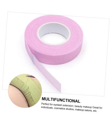 FRCOLOR 120 Rolls Lash Tape Lash Adhesive Extension Tape Fabric Tape for Eyelash K Tape Makeup Tape Eyelash Tape Eyelash Fabric Tape Lash Tapes Make up Abs With Holes Eye Patch - Buy Online on GoSupps.com