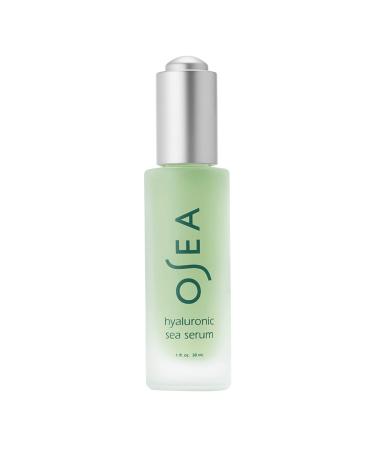 OSEA Hyaluronic Acid Sea Serum (1 oz) | Anti-Aging Face Moisturizer | Clean Beauty Skincare | Vegan & Cruelty-Free