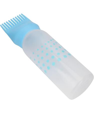 Shampoo Applicator Bottle Hair Washing Squeeze Bottle Soft Reusable Tooth Comb Cover for Hair Conditioner for Hair Salon for Shampoo for Hair Dye - Buy Online on GoSupps.com