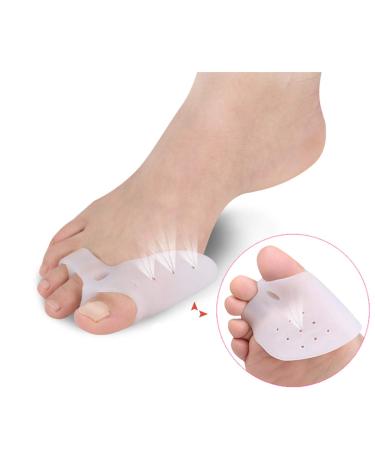 HEALLILY Silicone Toe Spacers - 2 Pairs - Buy Online on GoSupps.com