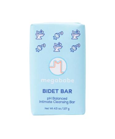 Megababe Bidet Bar | pH Balanced Cleansing Bar for the Entire Intimate Area | 4.5 oz