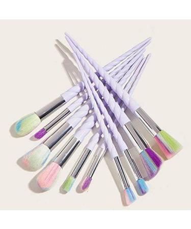 Guvkeug Makeup Brushes Set Eye Shadow Foundation Powder Eyeliner Eyelash Lip Make Up Brush Cosmetic Beauty Makeup Brush Tool Kit - Buy Online on GoSupps.com