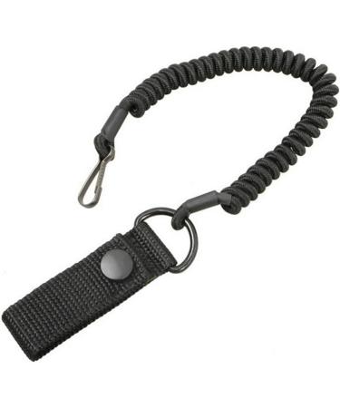 NTL20 Tactical Telescopic Nylon Lanyard Safety Rope Anti-Lost Rope Key Chain Spring Lanyard Hiking Slingshot Key Chain Hunting RopeNylon Tactical Hand Strap - Buy Online on GoSupps.com