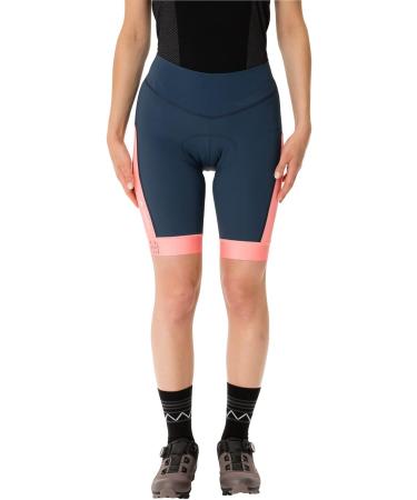 VAUDE Women's Kuro Tights 38 Slim - Dark Sea | Eco-Friendly Performance Tights for Active Women - Shop Internationally - Buy Online on GoSupps.com