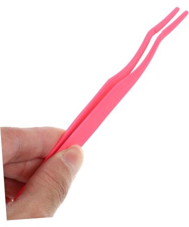 Buy 2pcs Steel Tweezers - Portable Pink 14.5x2.8x1.2cm | International Shipping Available - Buy Online on GoSupps.com