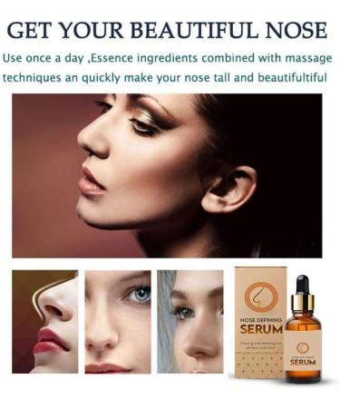 Liftx Nose Defining Serum Sci-Effect Nose Lift Shaping Oil Nose Lift Up Shaping Essence Oil Nasal Bone Remodeling Serum Remodeling Contouring Oil Serum (2 Pcs) - Buy Online on GoSupps.com