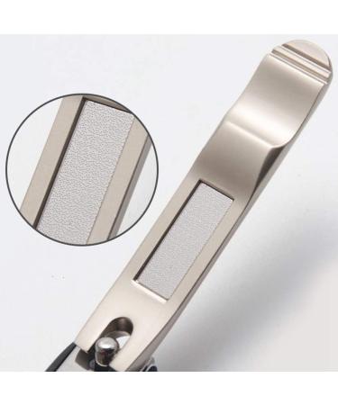 Grendly Stainless Nail Clippers Professional Finger Nail Toenail Cuticle Nippers for Manicure Tweezers Nail Art Tool - Buy Online on GoSupps.com