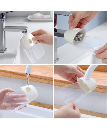 Children's Faucet Extender Set - 4 Cartoon Tap Extensions for Easy Handwashing | Baby & Kid Safe - Buy Online on GoSupps.com