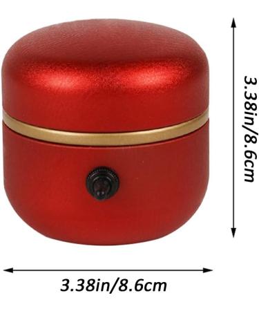 Mini Electric Pottery Wheel Machine | Adjustable Speed with Tray | Ideal for Kids, Beginners, and Ceramics Art | Red - Buy Online on GoSupps.com