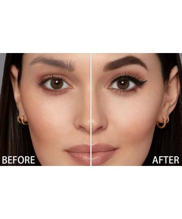 Waterproof Eyebrow Pomade - Long-lasting Smudge Proof & Sweat Resistant Natural Makeup for All Skin Types (1# Black - Buy Online on GoSupps.com