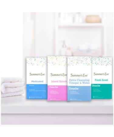 Buy Summer's Eve Douche Twin 4.5 Fl Oz Island Splash - Refreshing Feminine Hygiene | Fast International Shipping - Buy Online on GoSupps.com