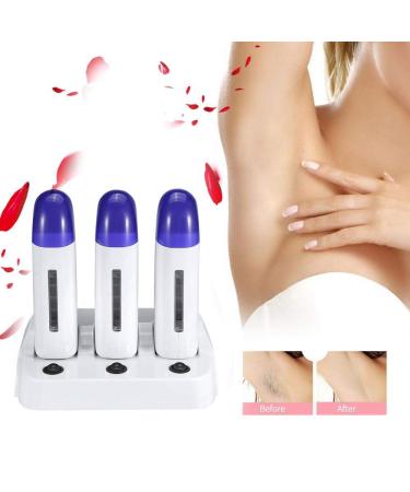 Hurrise Electric Wax Warmer - Professional Roll-On Wax Device for Smooth Skin | Arm Leg Foot Armpit & Bikini Waxing Accessories - International Shipping Available - Buy Online on GoSupps.com