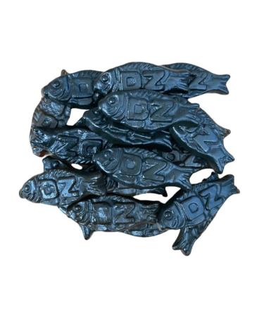 Lovalls Double Salt Liquorice Fish - 2kg