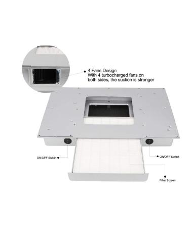 Strong Suction Nail Art Extractor - Convenient & Fashionable for Home and Salon Use | International Shipping Available - Buy Online on GoSupps.com