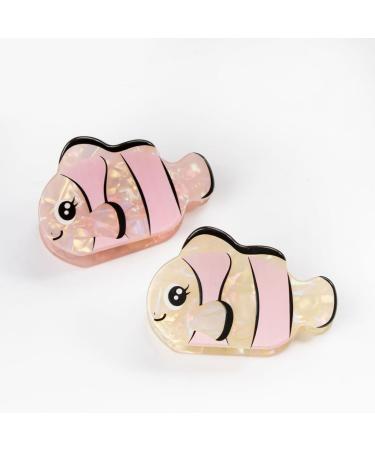 PLCPDM Marine Animals Hair Claw Clips Jaw Clip Ponytail Holder Hair Jaw Clip Hair Supplies Yellow - Buy Online on GoSupps.com