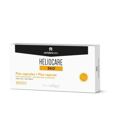 Heliocare HELIOCARE 360 Plus Capsules Food Supplement 30 Capsules