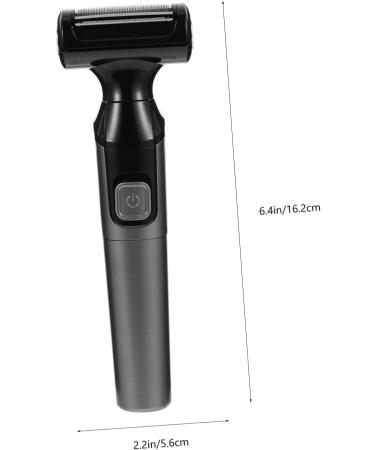 FRCOLOR 2-in-1 Electric Depilator & Shaver - 5pcs Hair Remover for Men | Body & Face Grooming - Buy Online on GoSupps.com