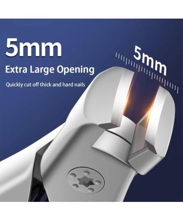 Large Nail Clippers for Decorating Thick and Hard Toenails Dedicated Nail Clippers for Single Large Opening Anti Splash Nail (Color : Red) - Buy Online on GoSupps.com