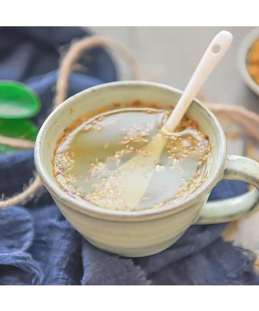 100% Osmanthus 40G/1.41oz feuilles fra ches et non OGM fleurs s ch es naturelles herbes savonneuses sirops boissons boulangerie beaut DIY sachets et pices fra ches - Buy Online on GoSupps.com