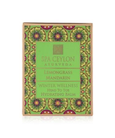 SPA CEYLON Lemongrass Mandarin Winter Wellness Balm | Natural Hydrating Skincare for Cold Weather | Head to Toe Hydration - Buy Online on GoSupps.com