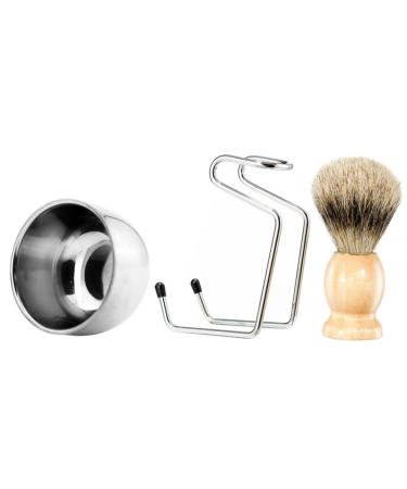 Buy 3 Set Shaving Tool & Beard Care Accessories | Best Beard Gadget & Supplies Online - Buy Online on GoSupps.com