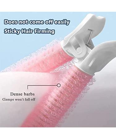 Volumizing Hair Root Clips - 4Pcs Black+Pink - Hair Volume Roller Clips - Buy Online on GoSupps.com