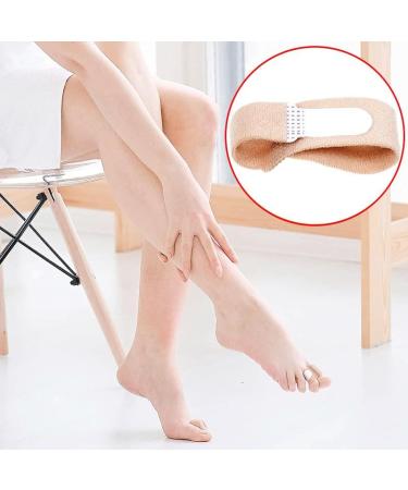 Chodofo Toe Separator Hallux & Hammer Toe Correction Strap - Rubber & Fabric Wraps - Buy Online on GoSupps.com
