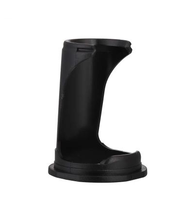 Ankroyu razor set razor brush holder professional black acrylic rasis brush holder shaving brush holder support for beard brush razor tool for home use (owner)