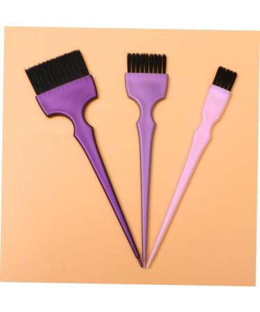 DOITOOL 1 Set Purple Suits Highlights Hair Color Kit Dye Tool Hair Highlighting Kit Hair Tint Hair Teasing Comb Dyeing Applicator Highlight Comb Tools Hair Dye Hairdressing Tool - Buy Online on GoSupps.com