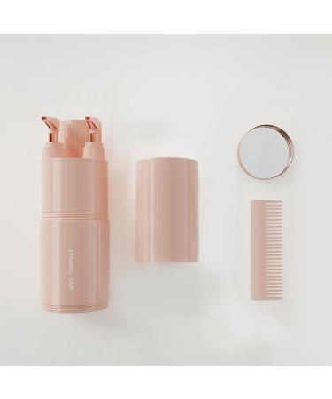 Travel Set - Portable Toothbrush Cup Gargling Cup & Storage Case for Business Trips - Convenient Travel Essentials in Gray and 2529 Green - Buy Online on GoSupps.com