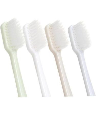 Shop Minkissy Soft Nano Toothbrush Set - 4 Pieces for Ultimate Oral Hygiene & Deep Cleaning | International Shipping - Buy Online on GoSupps.com