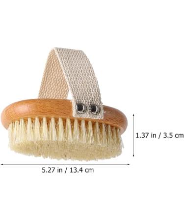 COHEALI Shower Brush - Gentle Body Exfoliating Bath Scrubber - Buy Online on GoSupps.com