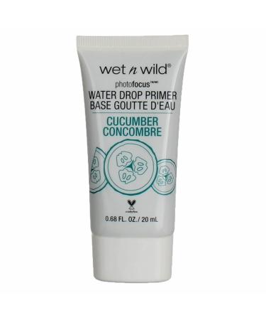 Wet N Wild Photo Focus Water Drop Primer with Cucumber Extract - Hydrating Makeup Base - Buy Online on GoSupps.com