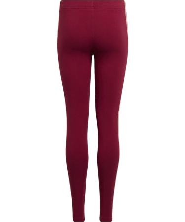 Buy Adidas 3-Stripes Leggings Legbur/Glopnk 164 - International Shipping Available - Buy Online on GoSupps.com