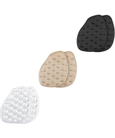 Shop FOMIYES 6 Pairs High Heels Forefoot Pad - Anti-Slip Insole with Crystals & Gemstones | Perfect Cushion Inserts for Comfort | International Shipping Available - Buy Online on GoSupps.com