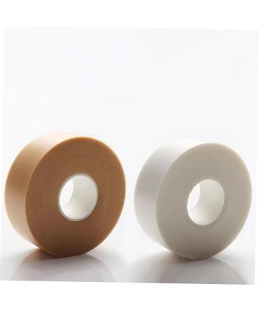 FOMIYES 10 Rolls makeup tools white tape grafting tape Protective agent auxiliary tool adhesive tape eyelash curler patch microporous Follow up eyelash tape for lash extensions twine Foam - Buy Online on GoSupps.com