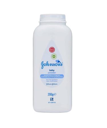 Johnson's Baby Powder 200G - Pack of 3