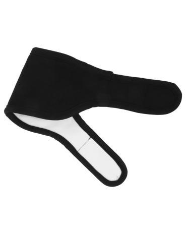 Compresse Thyro dienne R utilisable Huile Sangle lastique Enveloppement Souple Bio Kit De Patch Pour Yoga Et D tente